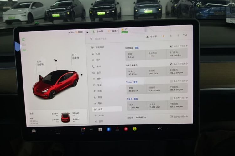 Tesla Model 3 2021 #12 Tesla Model 3 2021 immagine di auto #12