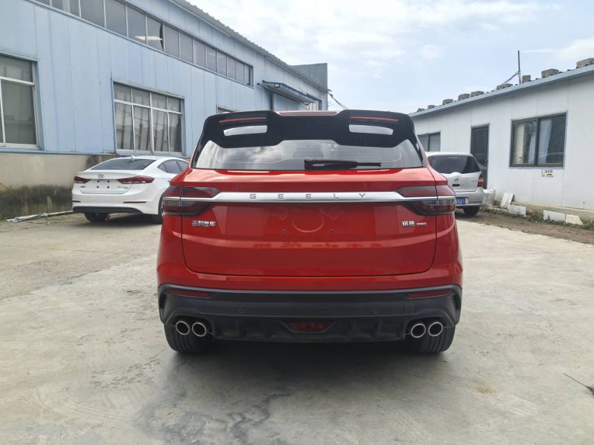 GEELY Coolray 2021 #6 GEELY Coolray 2021 image de voiture #6