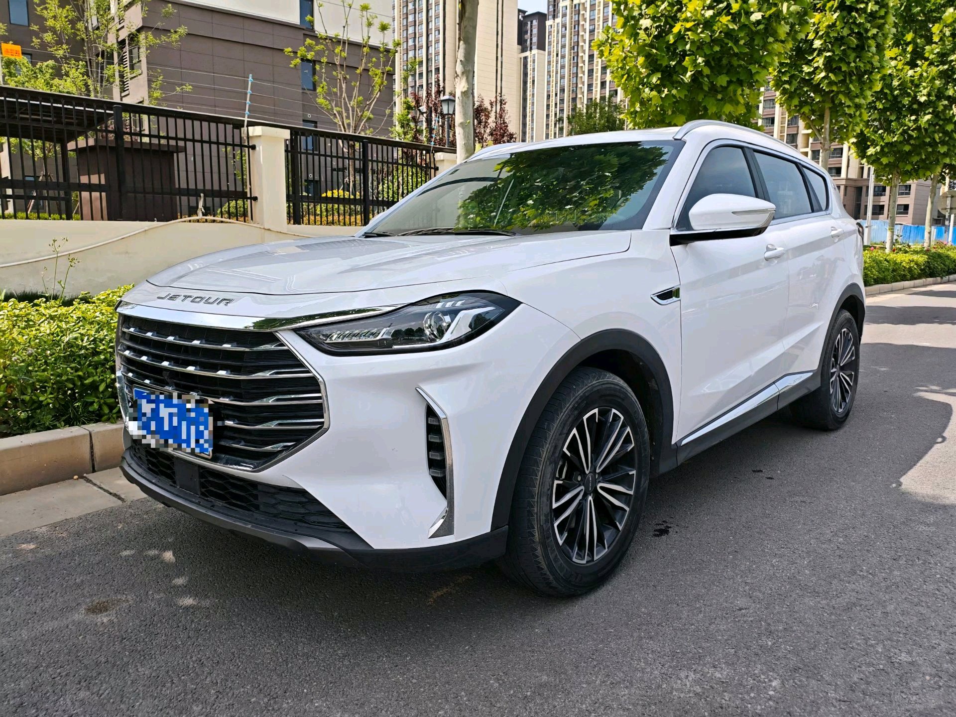 Jetour X70 PLUS 2022 Jetour X70 PLUS 2022 car image