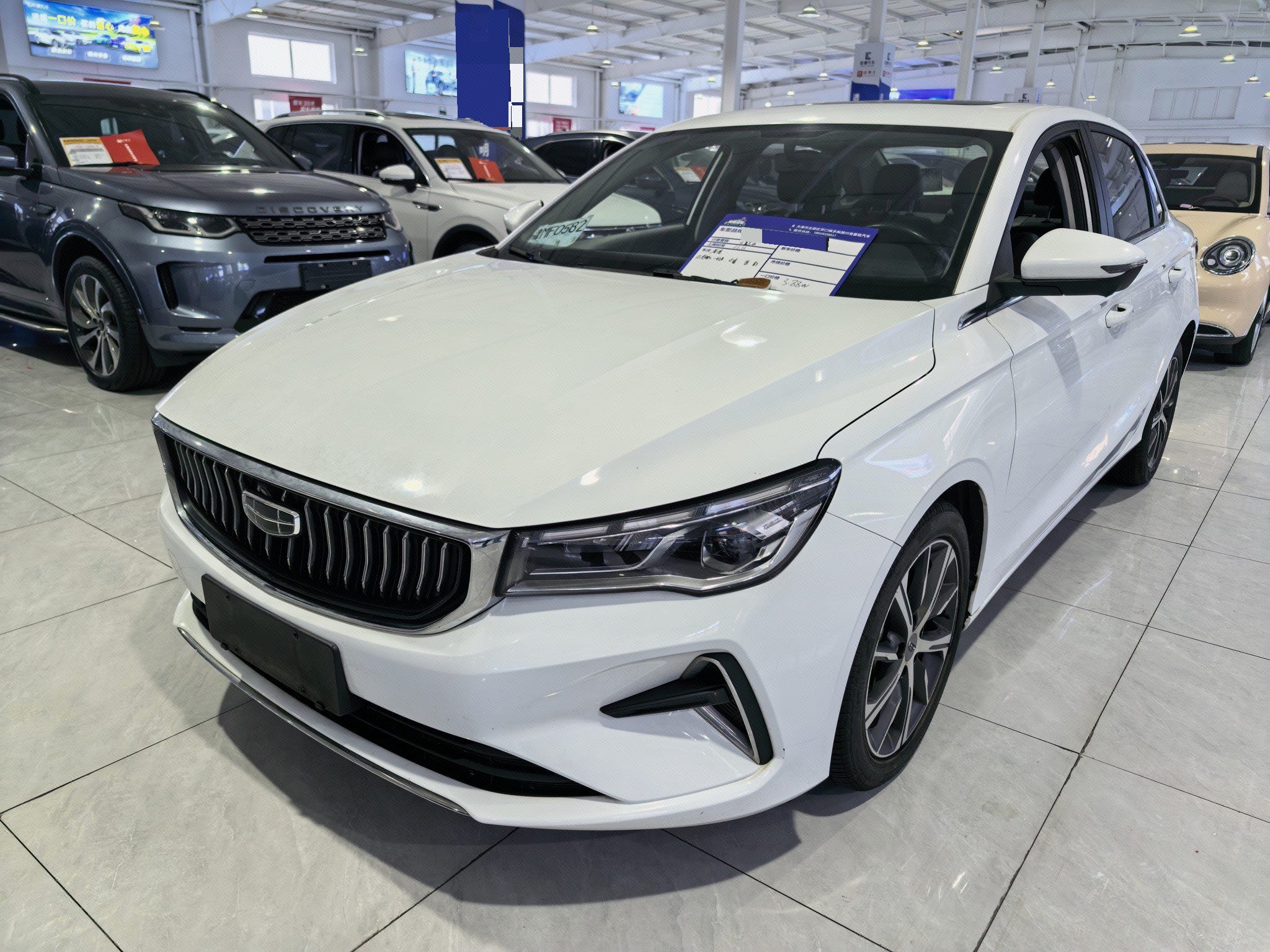GEELY Emgrand 2021 car image 