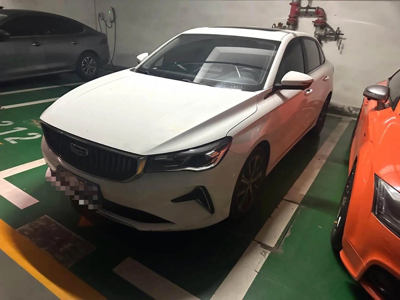 GEELY Emgrand 2022 car image 