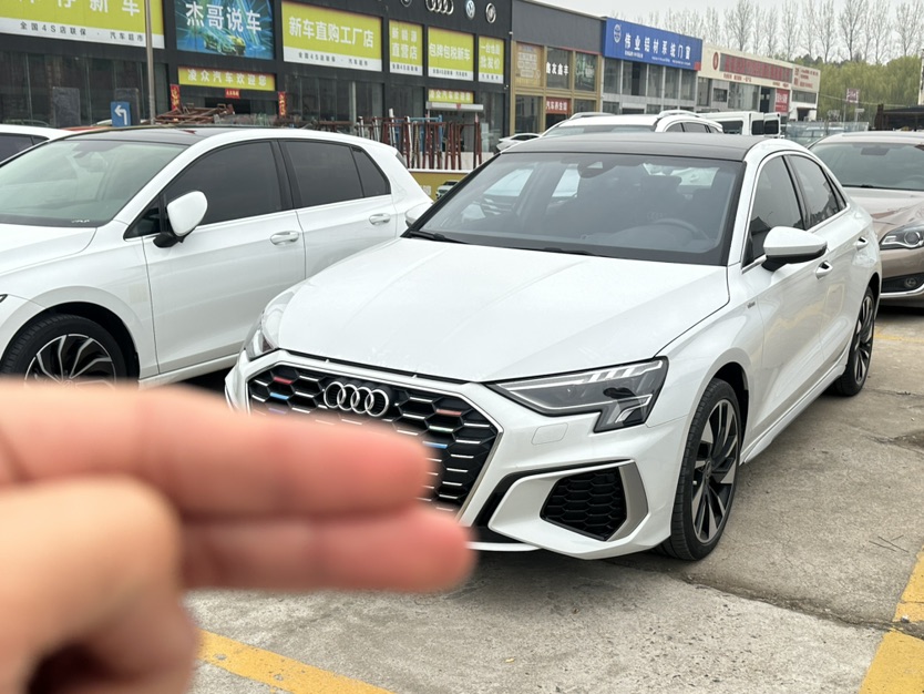 Audi A3 2024 car image 