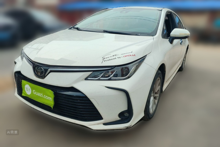 Toyota Corolla 2021 car image #2