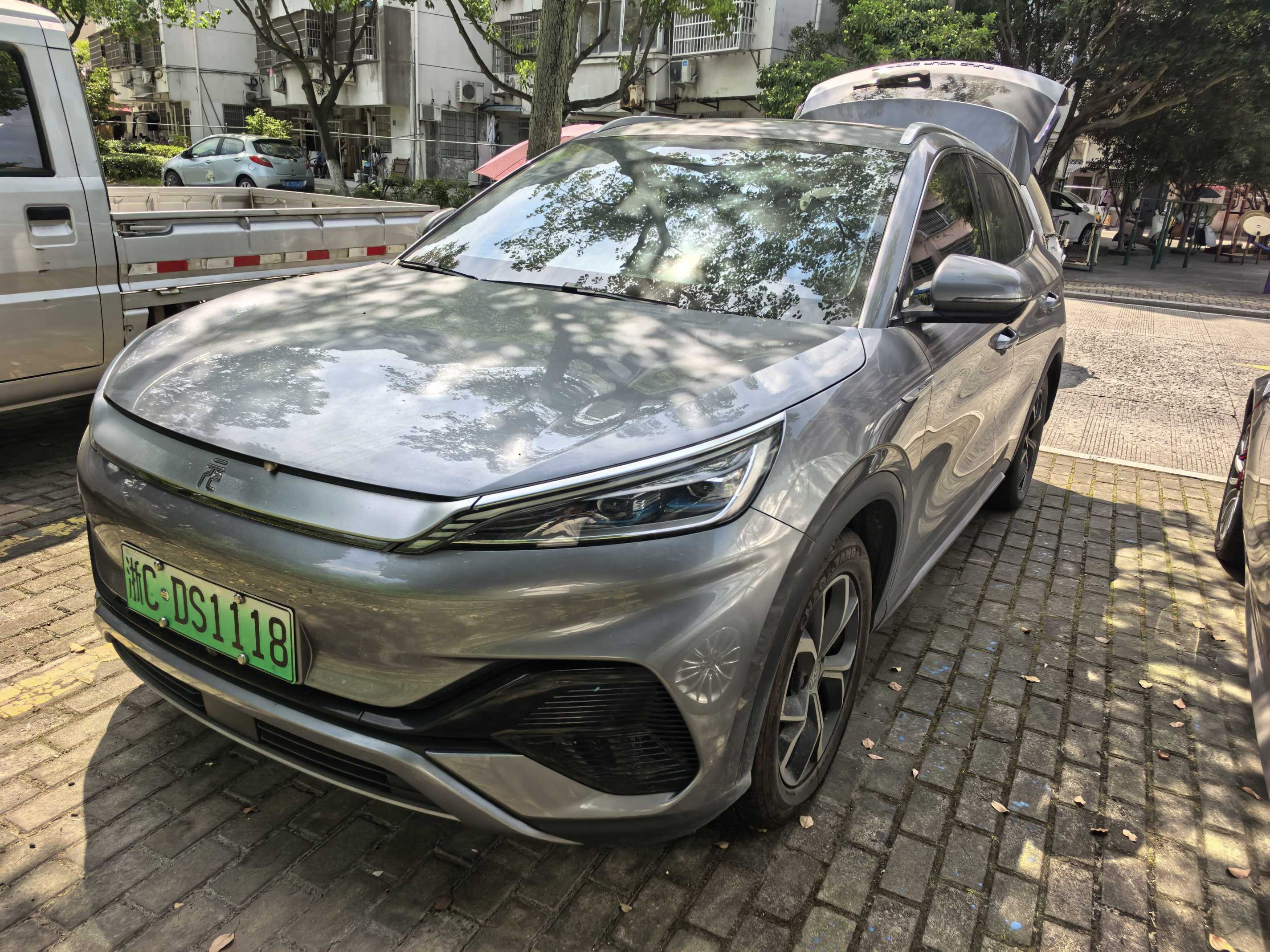 BYD Yuan Plus 2024 BYD Yuan Plus 2024 car image