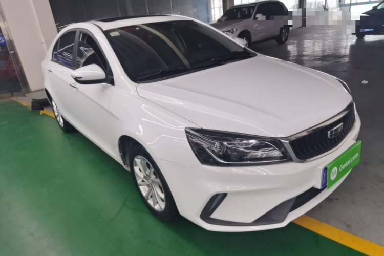 GEELY Emgrand 2021 car image #6