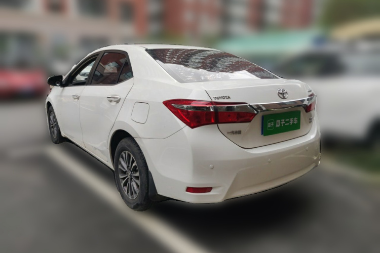 Toyota Corolla 2018 #5 Toyota Corolla 2018 car image #5