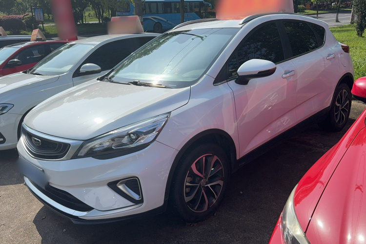 GEELY Emgrand GS 2020 изображение автомобиля #2