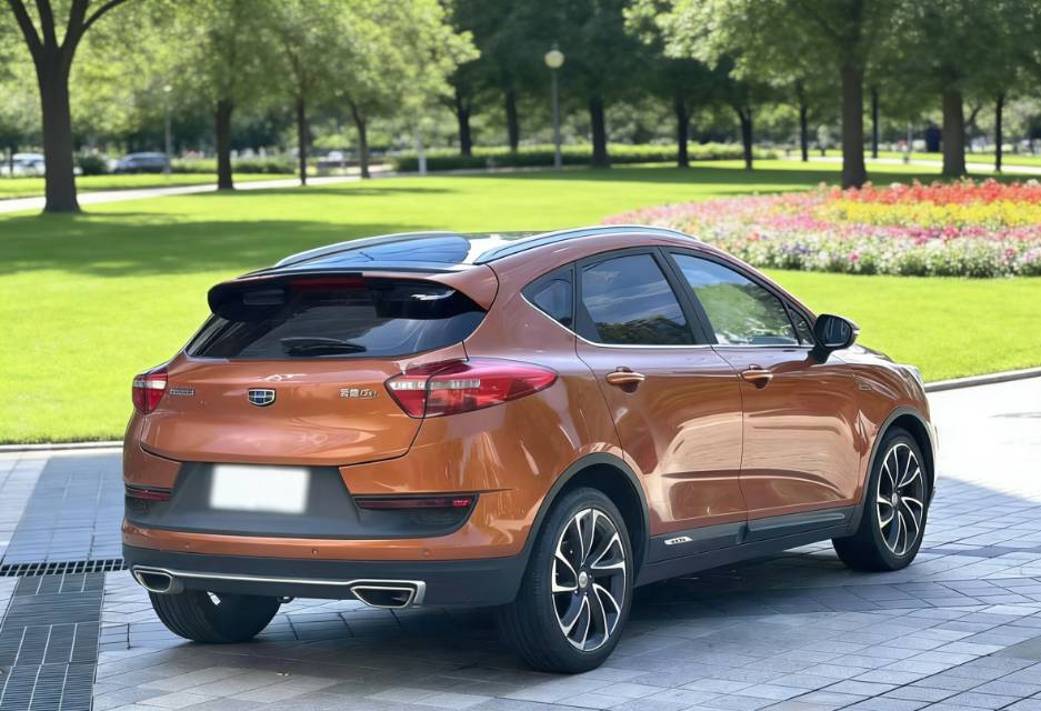 GEELY Emgrand GS 2016 car image #6