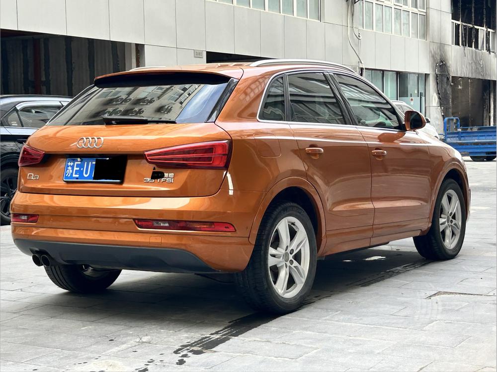 Audi Q3 2016 immagine di auto #6