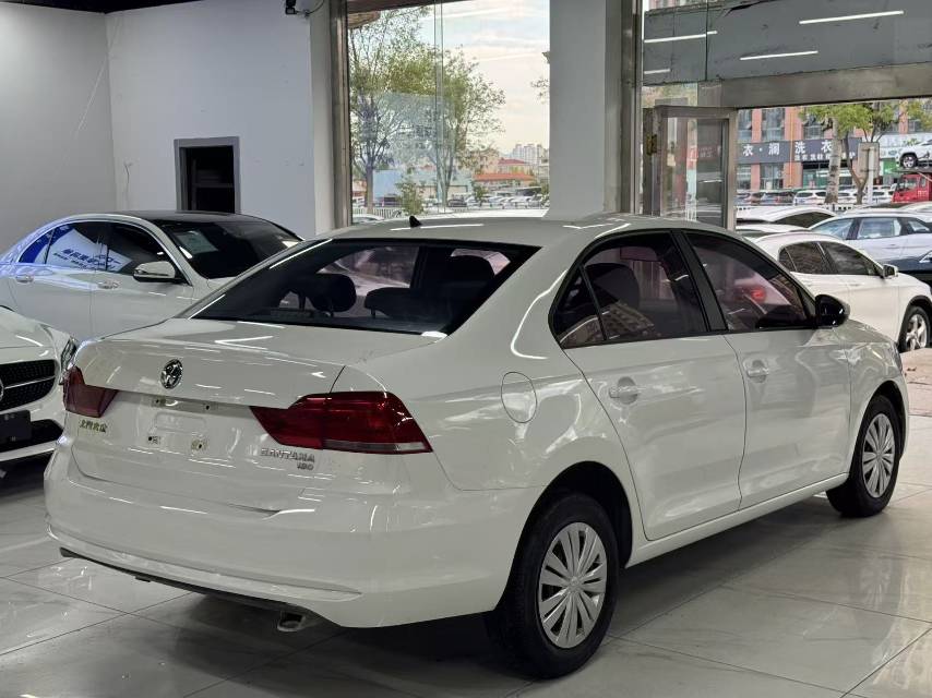Volkswagen Santana 2016 car image #8