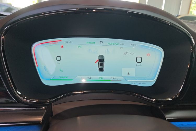 BYD Han 2022 car image #22
