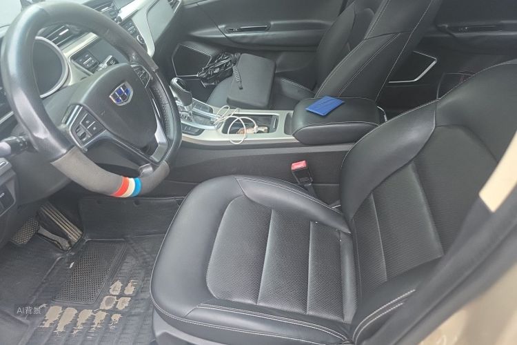 GEELY Emgrand GL 2017 #17 GEELY Emgrand GL 2017 car image #17