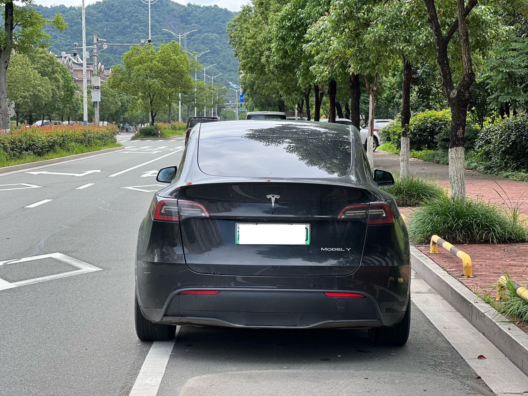 Tesla Model Y 2021 #3 Tesla Model Y 2021 car image #3