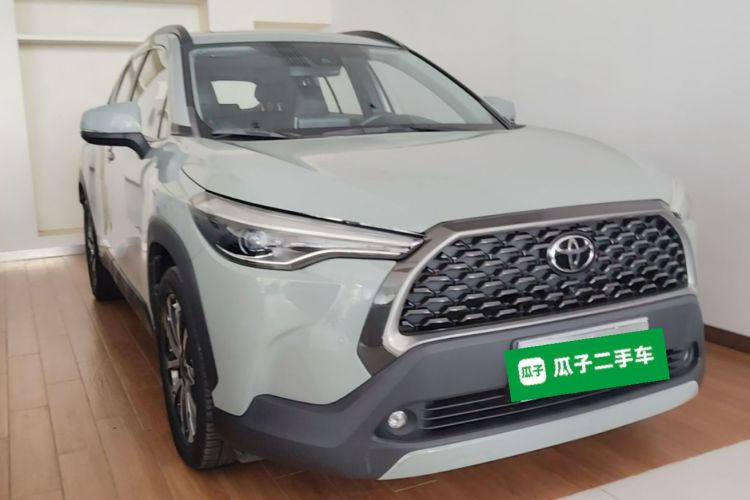 Toyota Corolla Cross 2022 #4 Toyota Corolla Cross 2022 car image #4