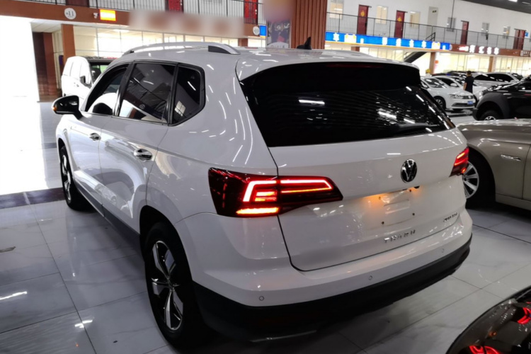 Volkswagen Tharu 2021 #5 Volkswagen Tharu 2021 car image #5