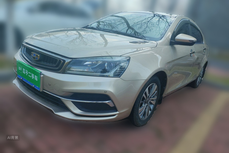 GEELY Emgrand 2018 изображение автомобиля #2