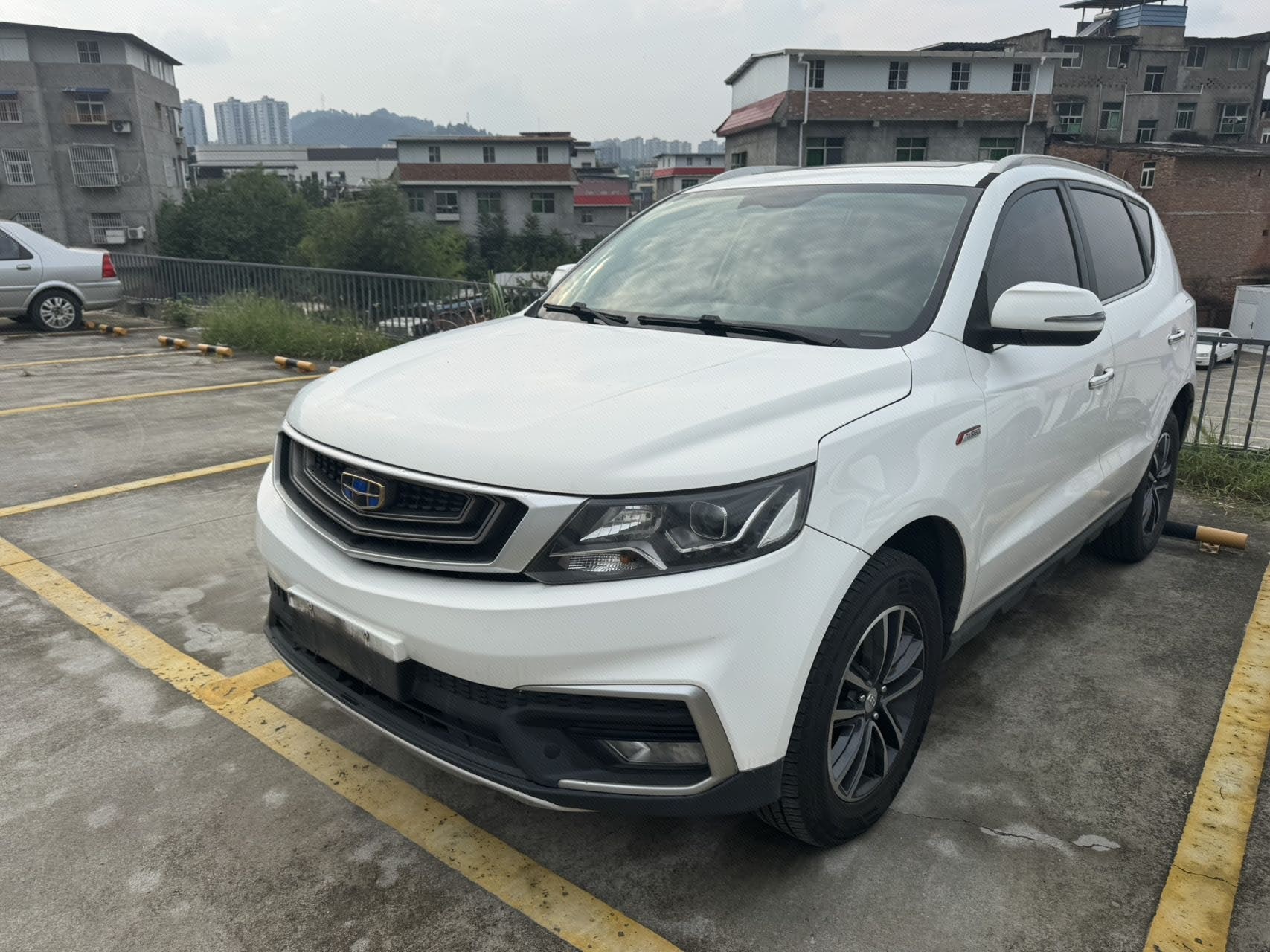 GEELY Vision X6 2019 GEELY Vision X6 2019 car image