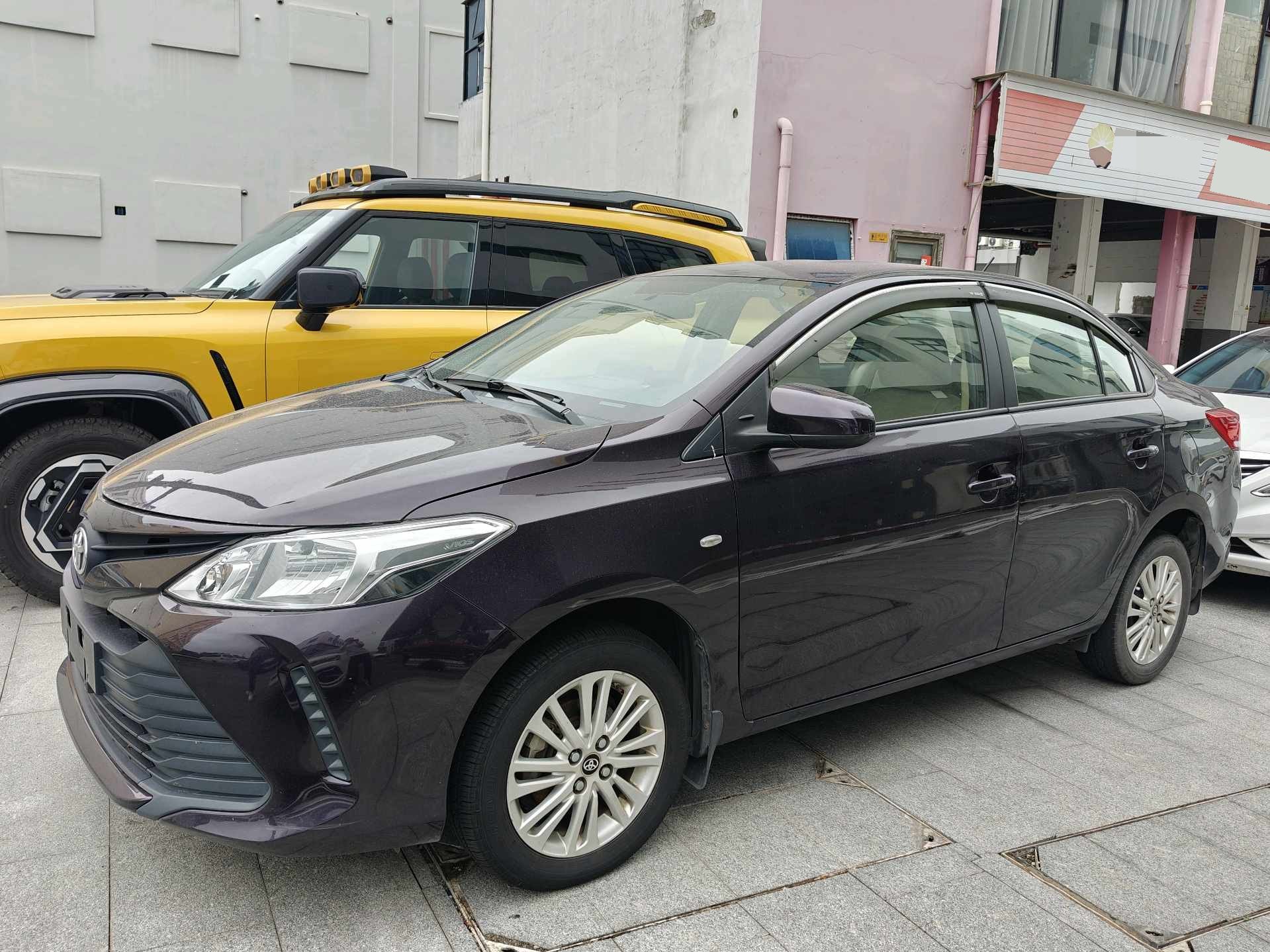 Toyota Vios 2017 Toyota Vios 2017 car image