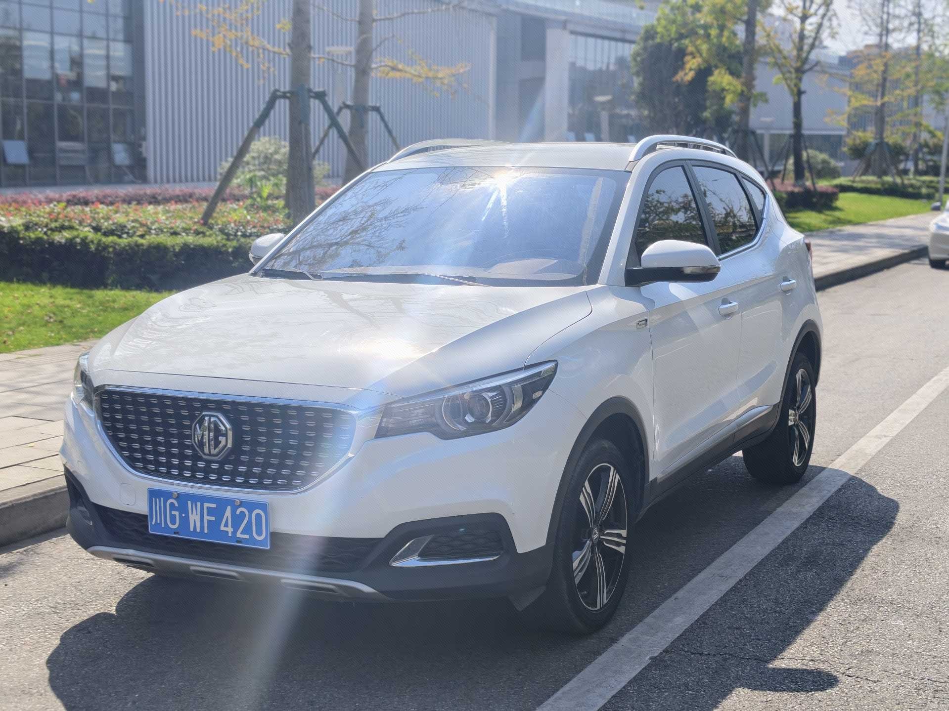 MG ZS 2018 MG ZS 2018 imagen de coche