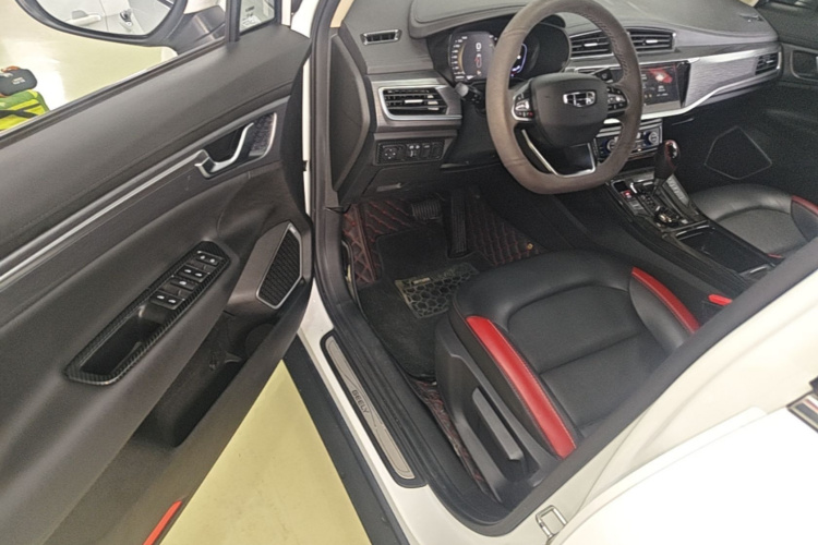 GEELY Emgrand GS 2020 car image #16