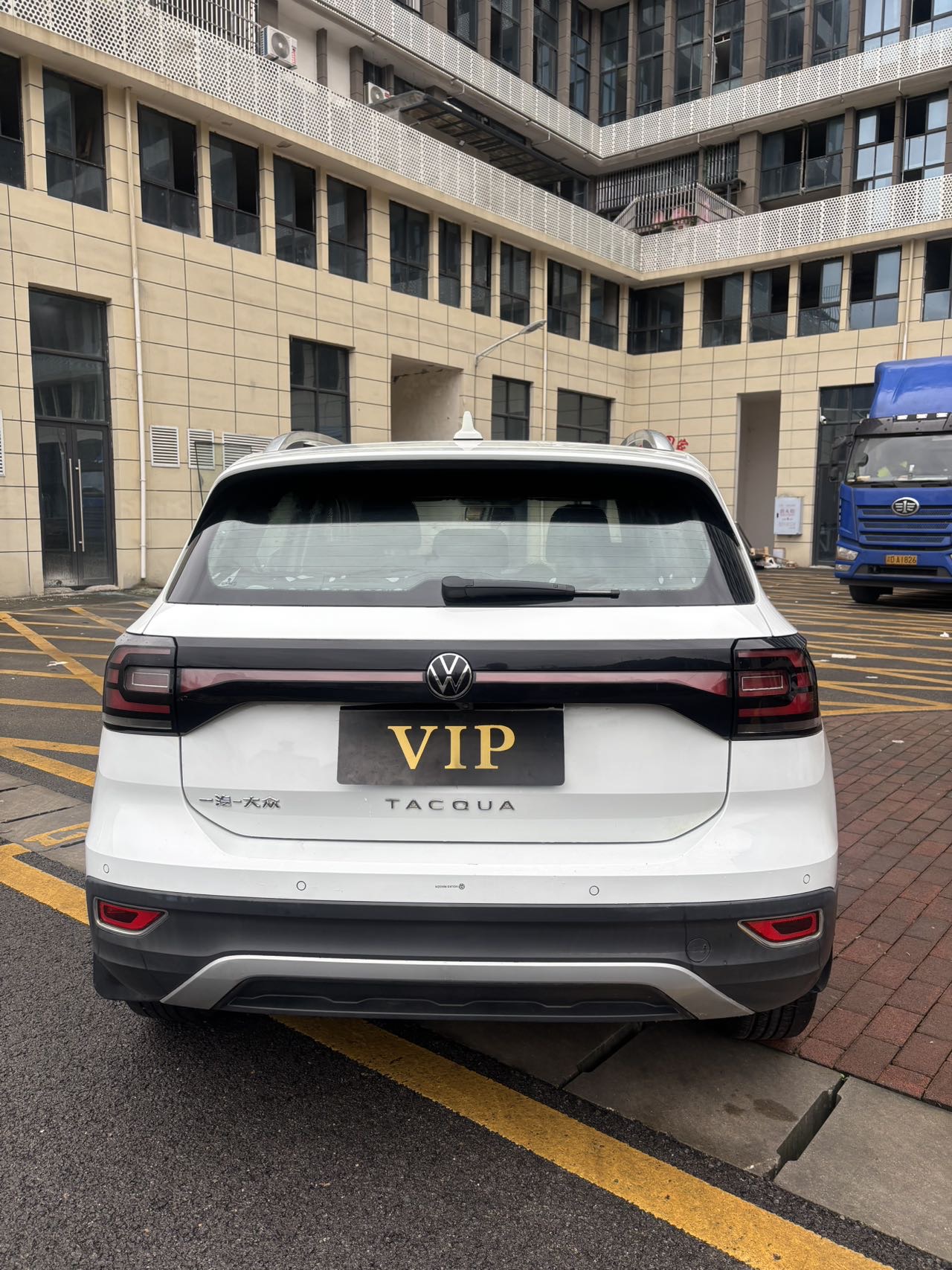Volkswagen Tacqua 2020 #8 Volkswagen Tacqua 2020 صورة سيارة #8