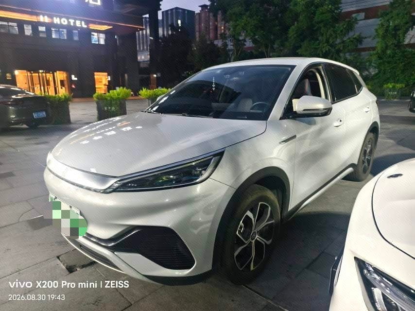 BYD Yuan Plus 2023 BYD Yuan Plus 2023 car image