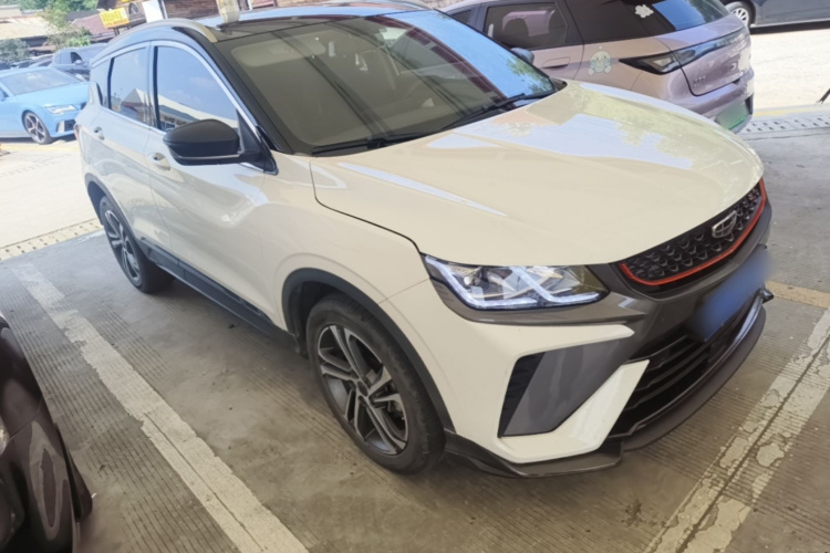 GEELY Coolray 2022 immagine di auto #4