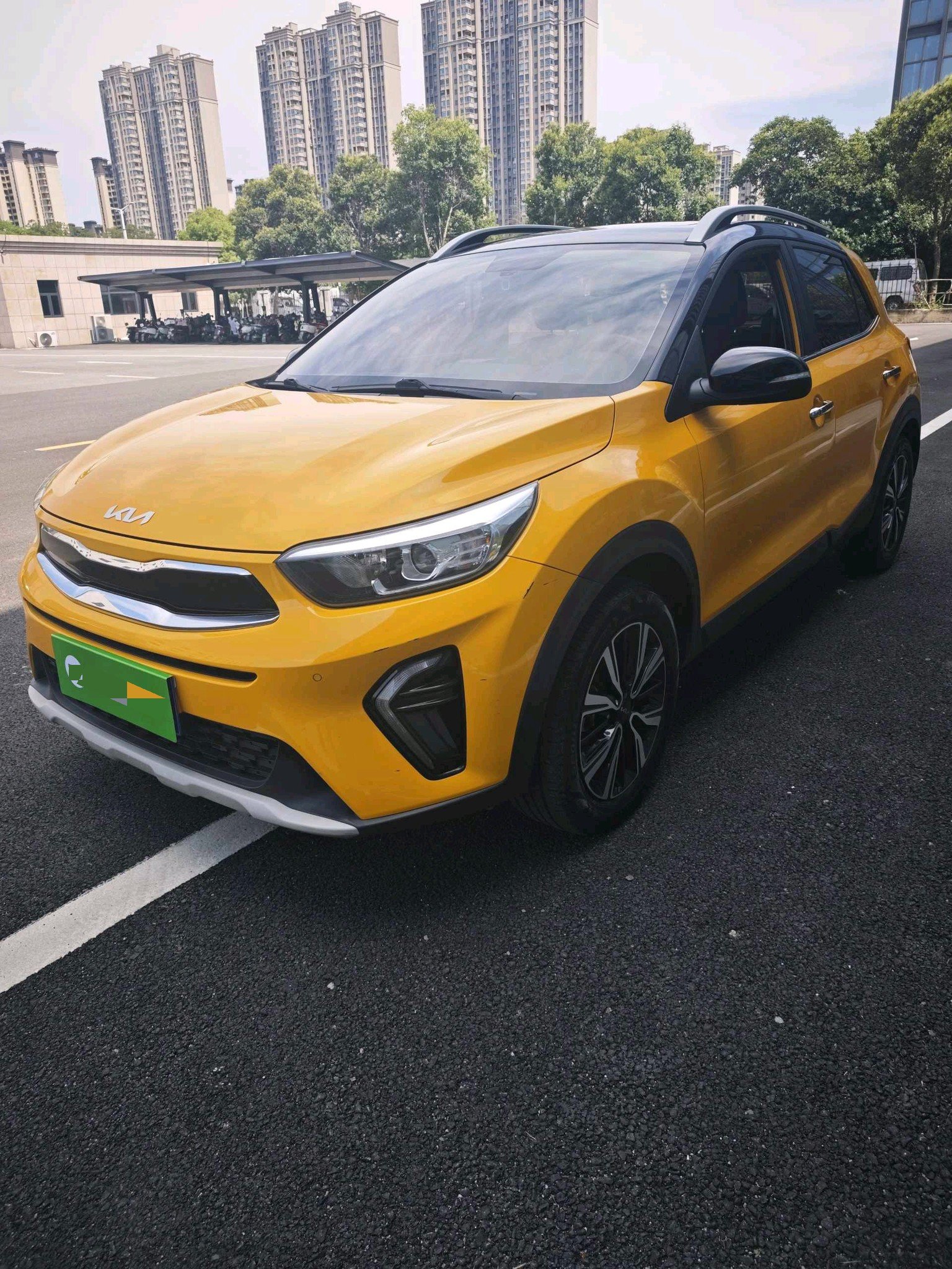 Kia KX1 2022 Kia KX1 2022 car image