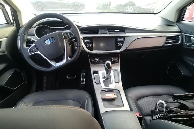 GEELY Emgrand GS 2017 #10 GEELY Emgrand GS 2017 car image #10