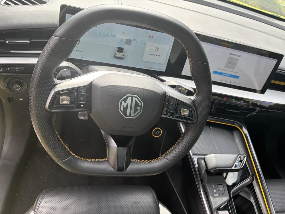 MG 5 Scorpio 2022 car image #7