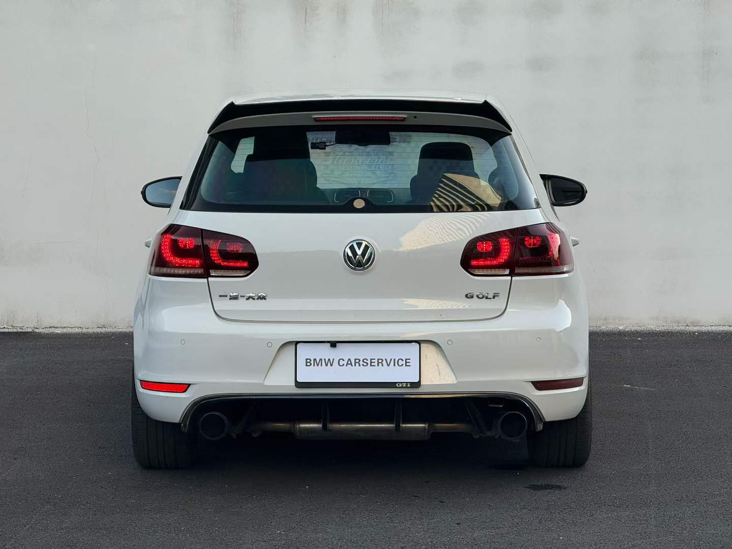 Volkswagen GolfGTI 2011 #8 Volkswagen GolfGTI 2011 car image #8