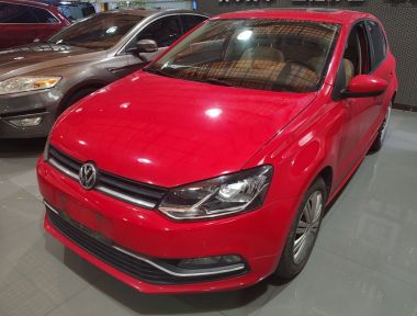 Volkswagen Polo 2016 Volkswagen Polo 2016 car image