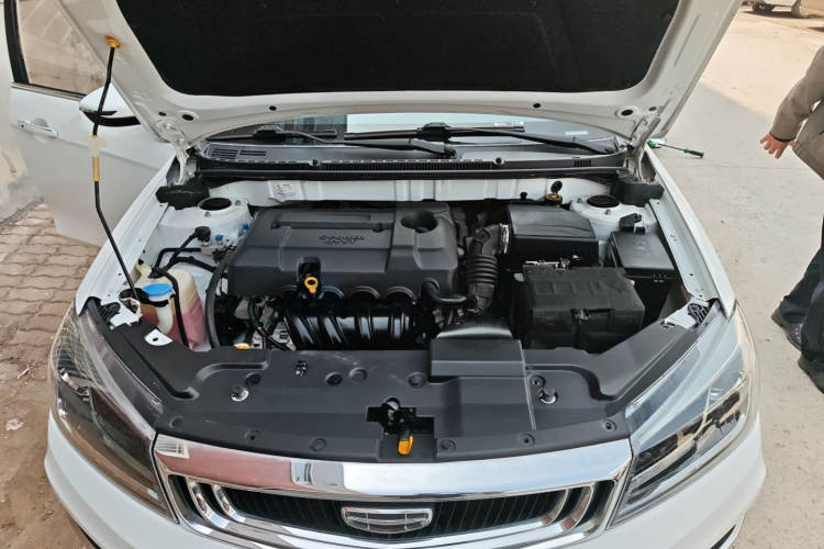 GEELY Emgrand 2019 изображение автомобиля #20