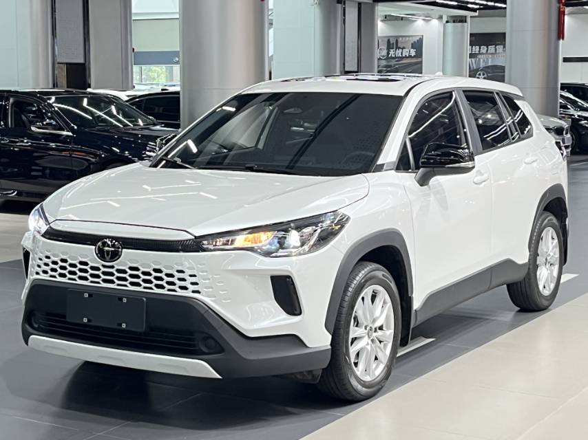 Toyota Corolla Cross 2026 car image 