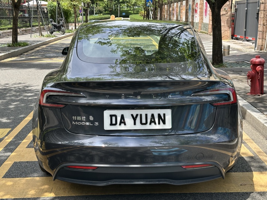 Tesla Model 3 2024 car image #8