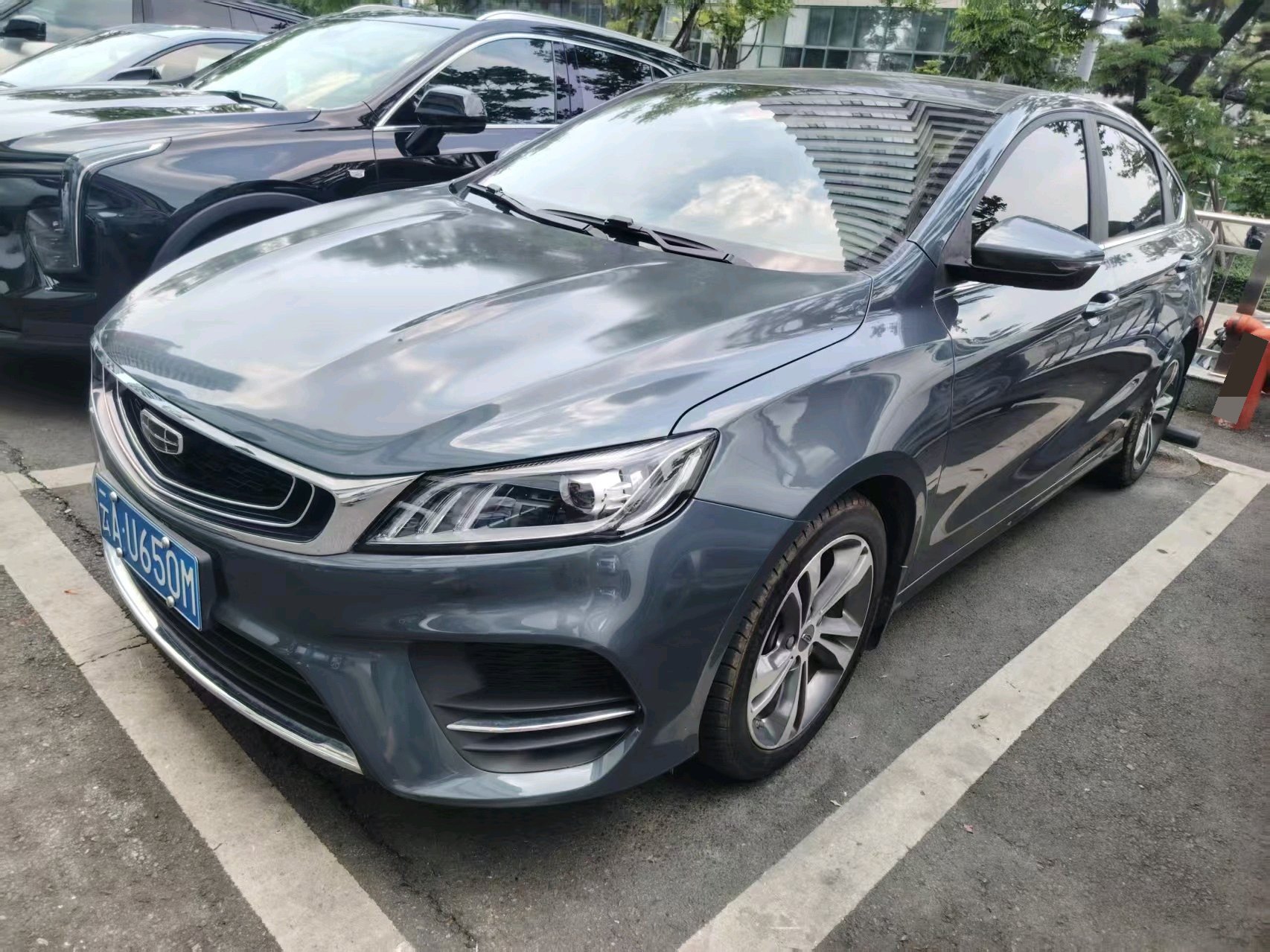 GEELY Binray 2020 GEELY Binray 2020 car image
