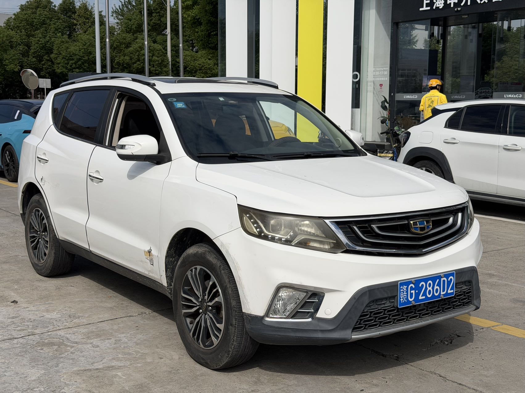 GEELY Vision X6 2017 #3 GEELY Vision X6 2017 изображение автомобиля #3
