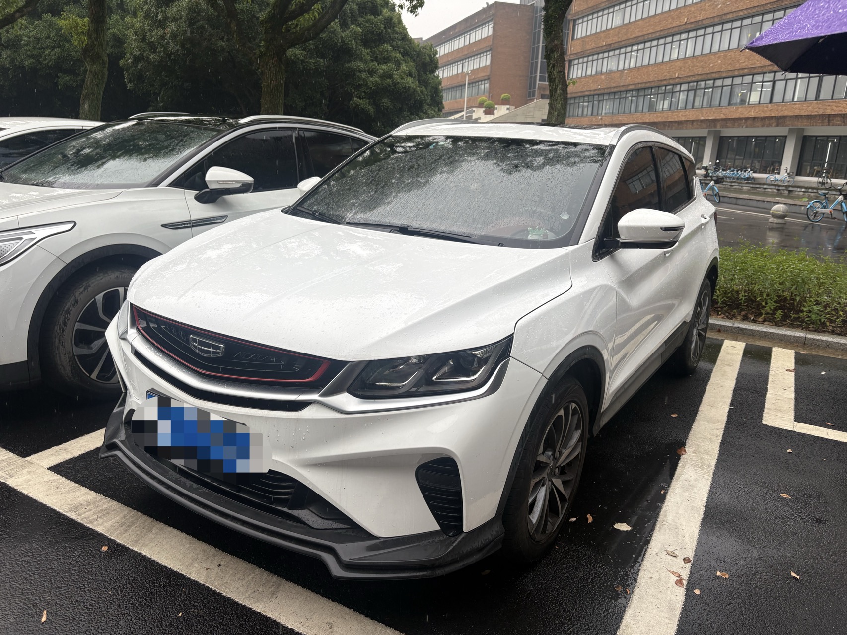GEELY Coolray 2020 GEELY Coolray 2020 car image