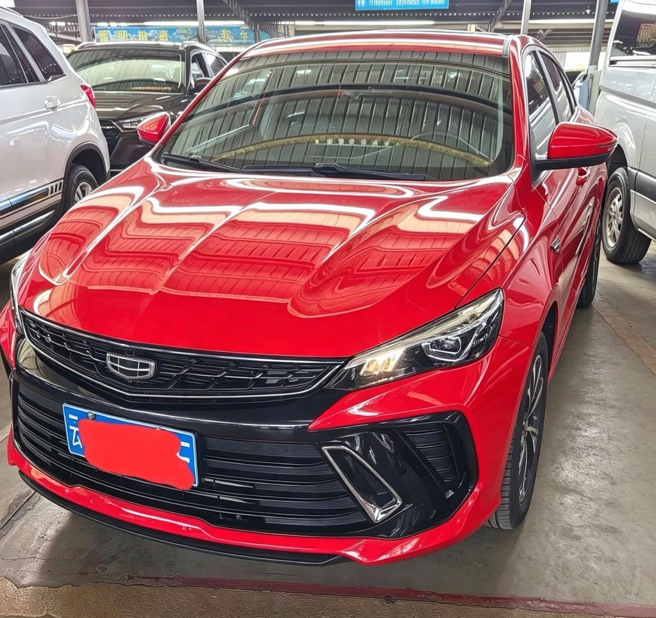 GEELY Binray 2022 car image 