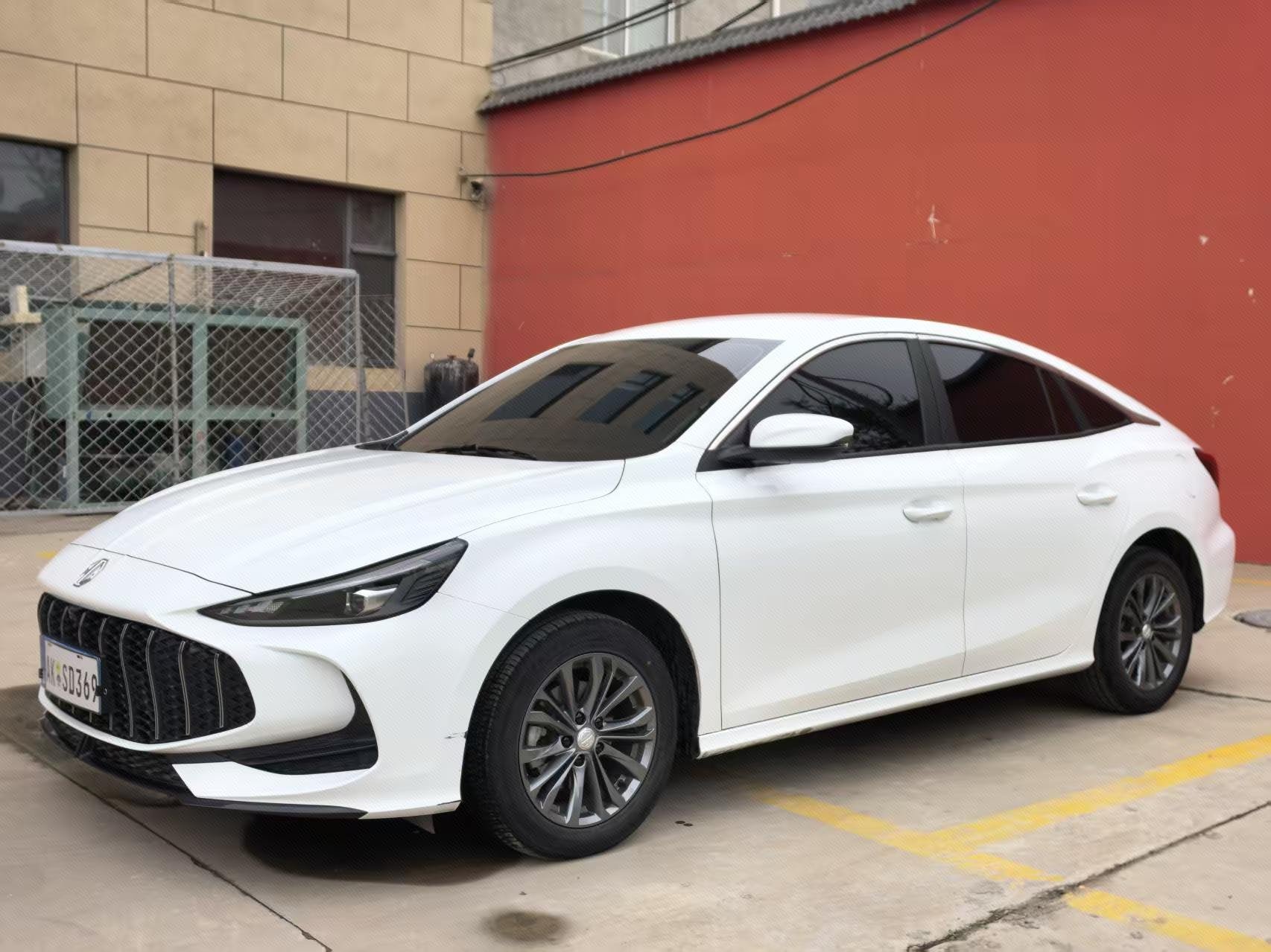 MG 5 2025 car image 