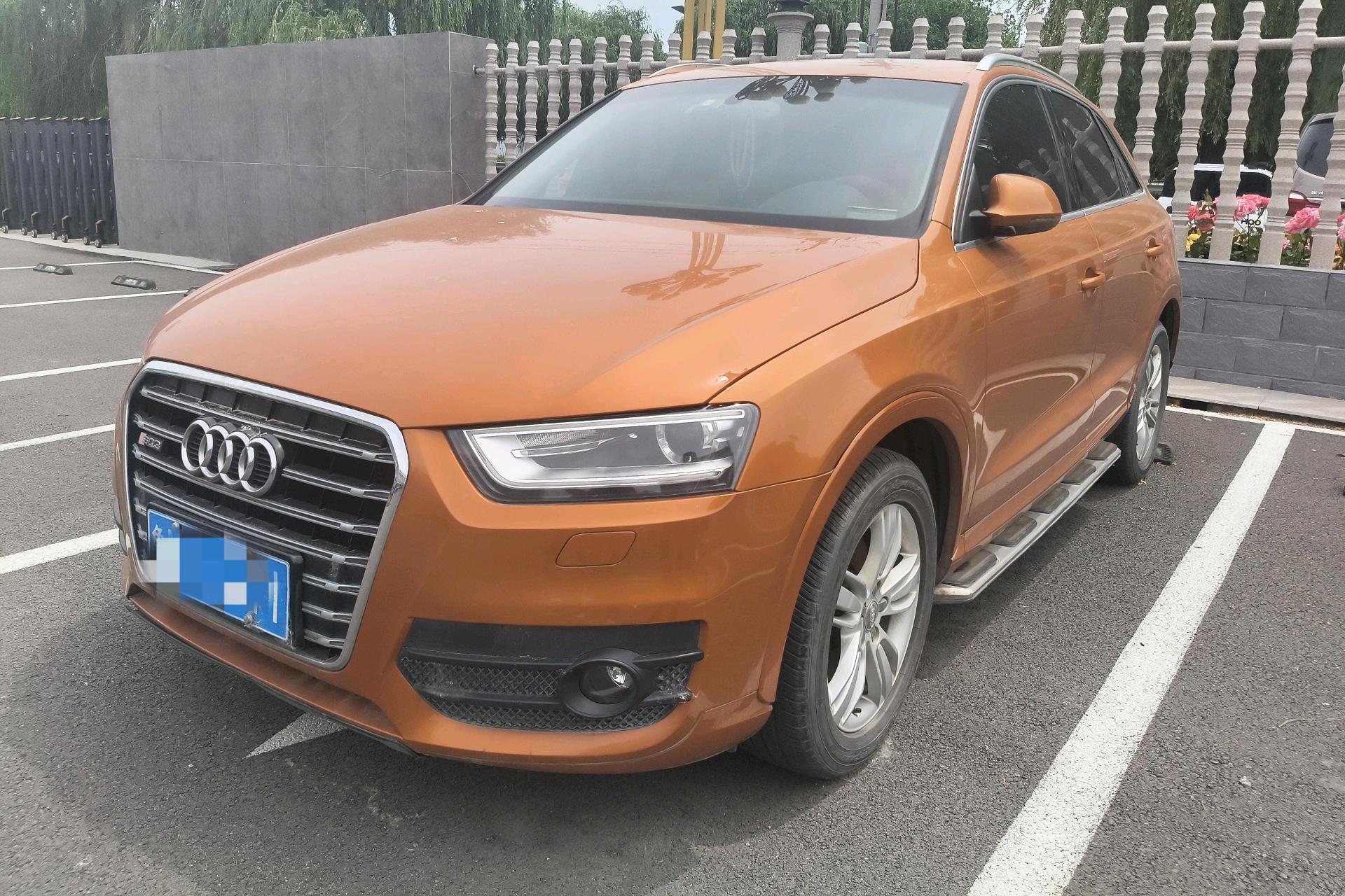 Audi Q3 2013 Audi Q3 2013 immagine di auto