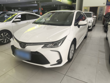 Toyota Corolla 2020 car image 