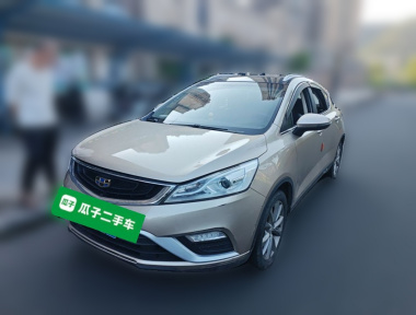 GEELY Emgrand GS 2017 GEELY Emgrand GS 2017 car image