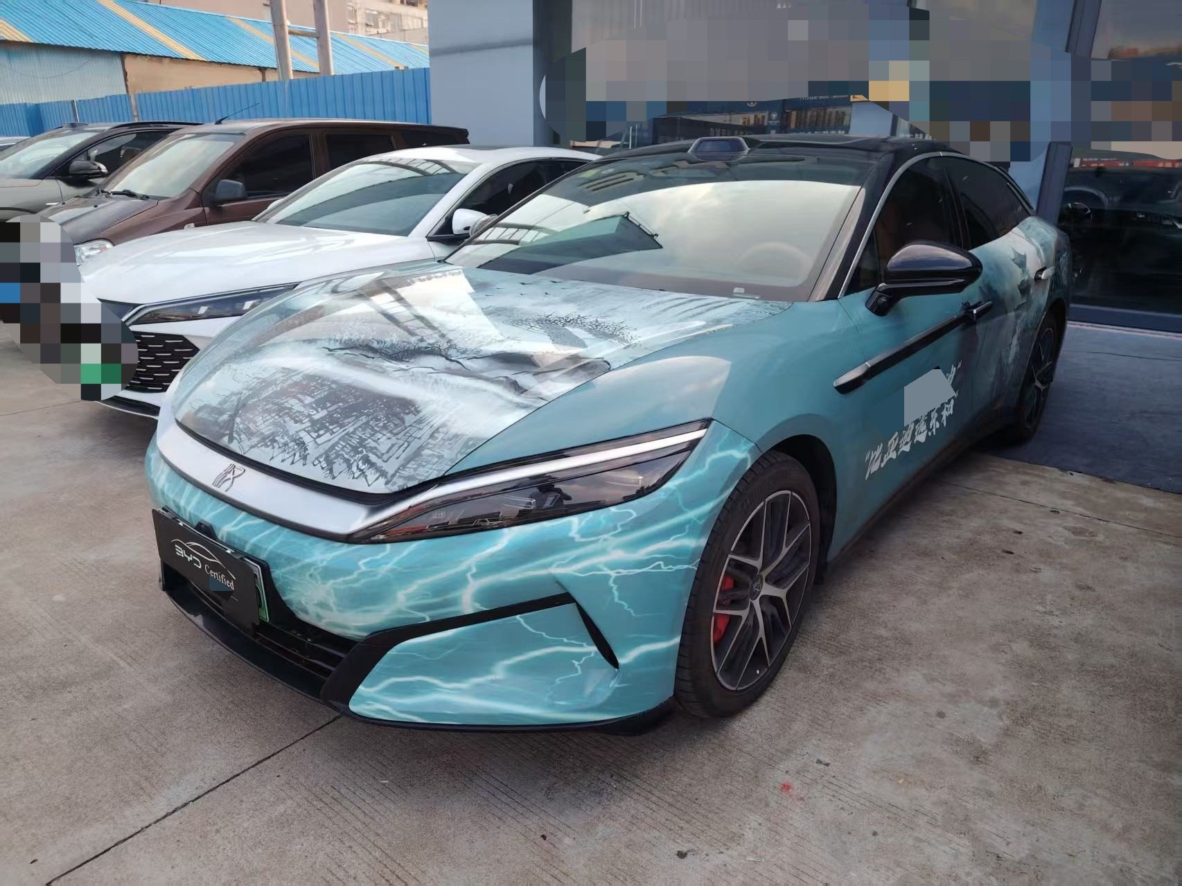 BYD HanL 2025 car image 