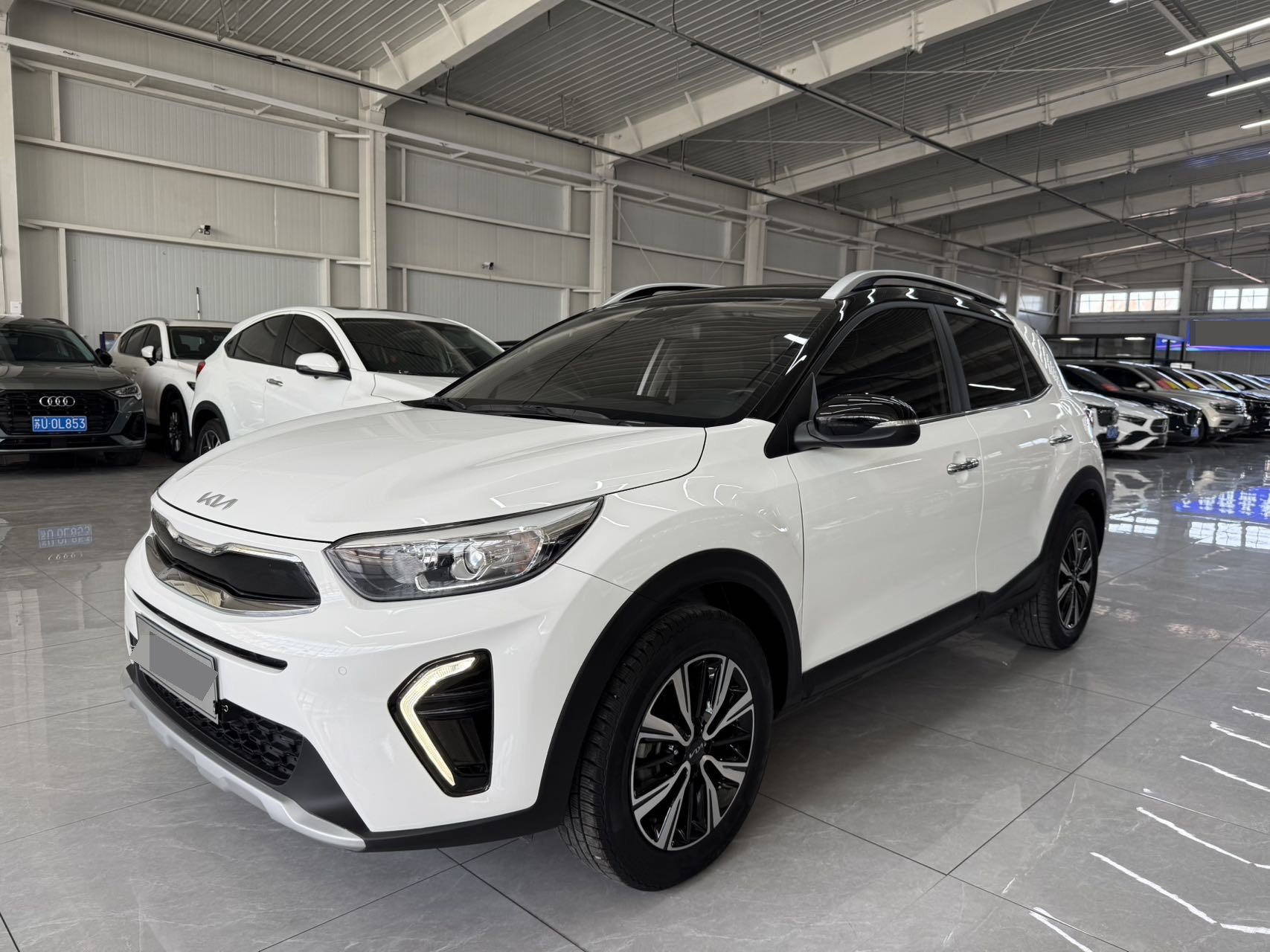 Kia KX1 2023 car image 