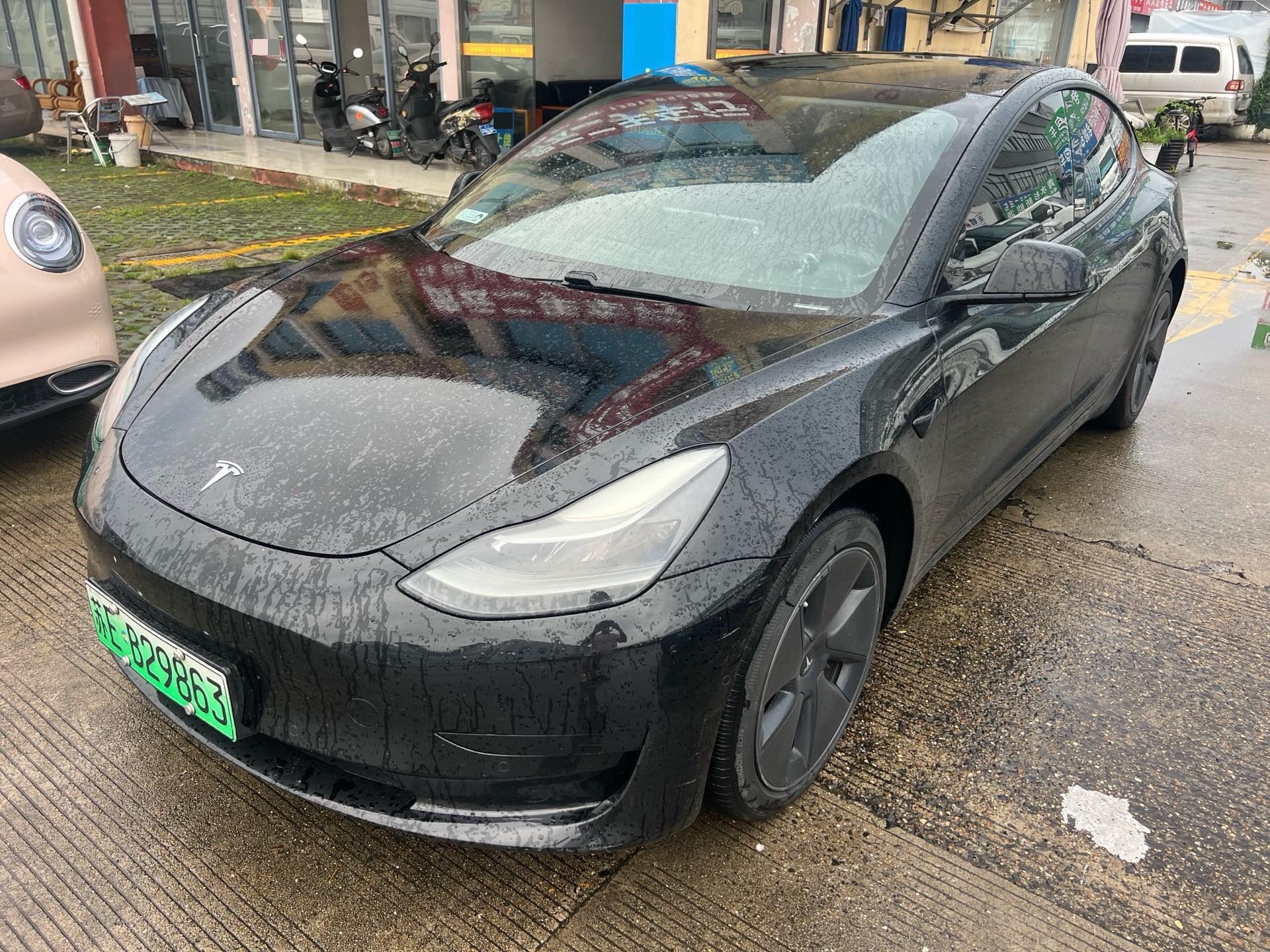 Tesla Model 3 2021 Tesla Model 3 2021 car image