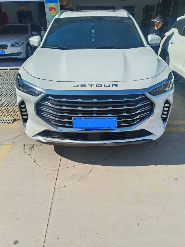 Jetour X70 PLUS 2021 #2 Jetour X70 PLUS 2021 car image #2