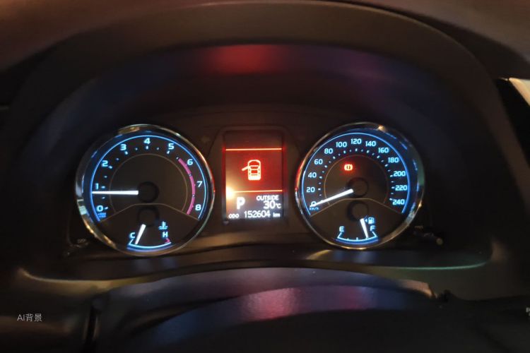 Toyota Corolla 2017 car image #13