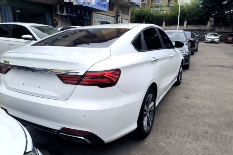 GEELY Binray 2019 #7 GEELY Binray 2019 immagine di auto #7