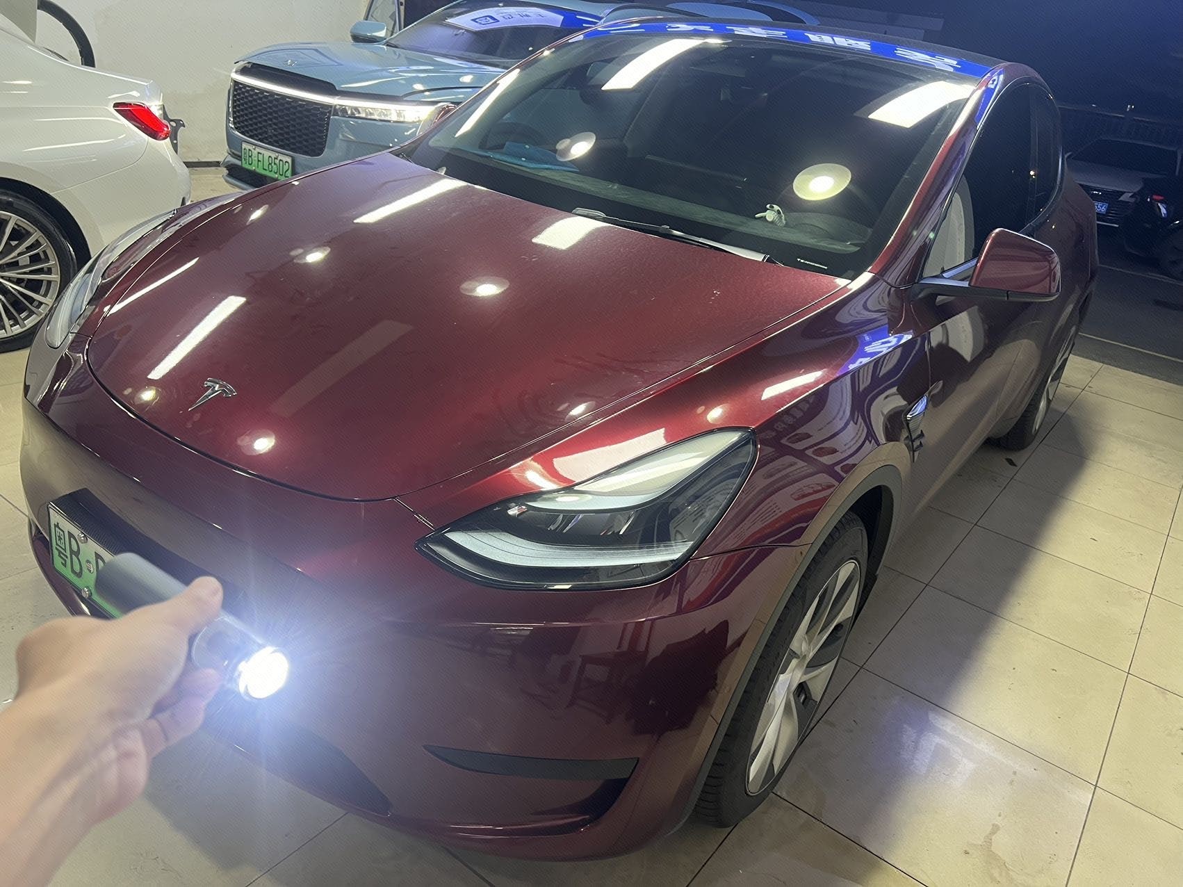 Tesla Model Y 2023 Tesla Model Y 2023 car image